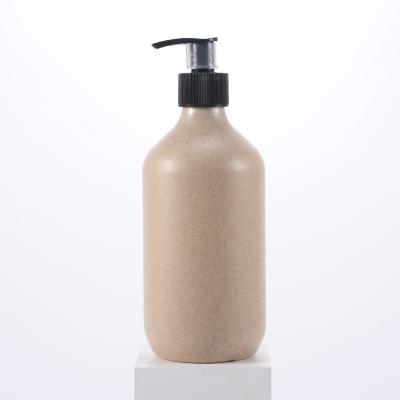 China BEAUTY PACKAGING Wholesale Eco Friendly Packaging Wheat Straw Biodegradable Cosmetic Spray Bottles for sale