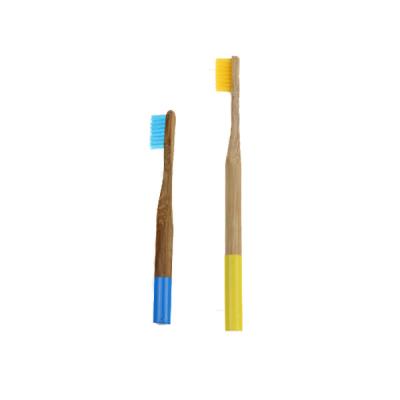 China Wholesale Natural BambooToothbrush Kid's Bamboo Toothbrush for sale