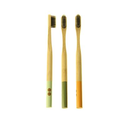 China BambooToothbrush Private Label Bamboo Toothbrush With Case for sale