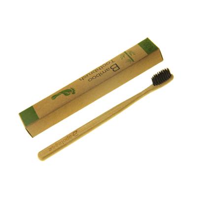 China BambooToothbrush Wholesale Biodegradable Bamboo Toothbrush Kids for sale