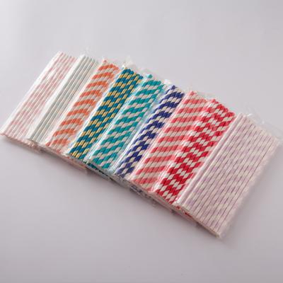 China Sustainable China Recycled Biodegradable Paper Drinking Straws for sale