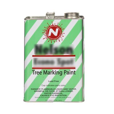 China Paint Cans Wholesale 4liter Square Paint Oil Tin Cans Fuel Additive Tinplate Cans Oil Tin Can for sale