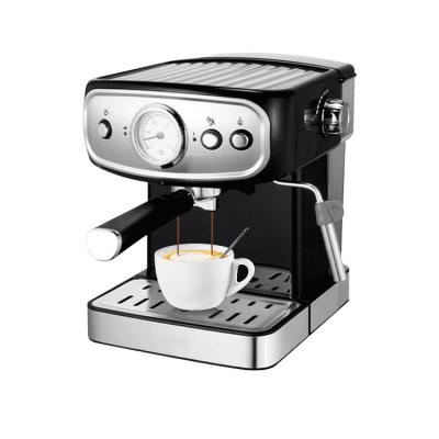 China Hotel Customized Electric Commercial Coffee Machine Latte Cappuccino Heating Coffee Machine Espresso for sale