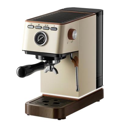 China Hotel Good Quality Cappuccino Machine Automatic Electric Espresso Coffee Maker Cafetera Italian Espresso Coffee Machine for sale