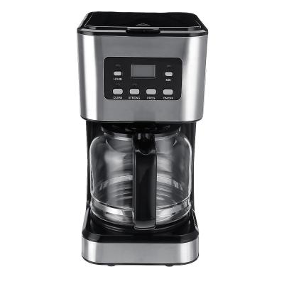 China Hotel Electric Appliance Coffee Maker 12 Cup Personal Espresso Maker Brewer for sale