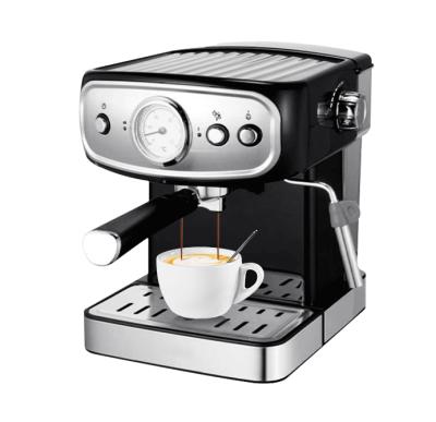 China Hotel Premium Large Capacity Coffee Maker Hot Chocolate Coffee Electric Espresso Machine for sale