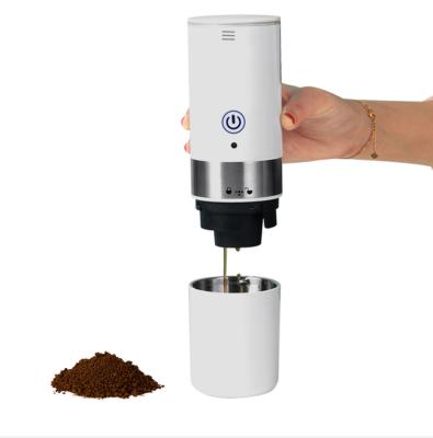 China Hotel Espresso Maker Portable Electric Mini Coffee Maker Machine Automatically Outdoor Coffee Maker Machine for sale