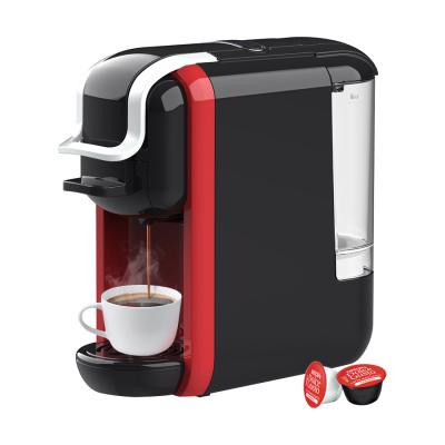 China Hotel Wholesale 19 Bar 1450w Manual Espresso Cappuccino Making Machine Nespresso Capsule Coffee Machine for sale