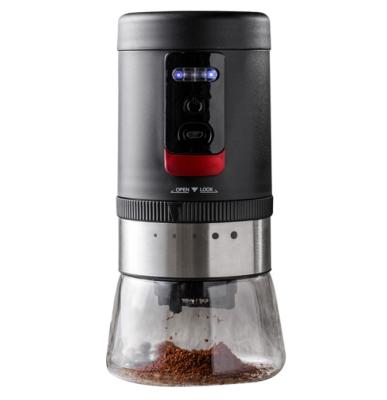 China Hotel Coffee Bean Grinder G1 Good Quality Portable Camping Travel Using Electric Coffee Bean Grinder New Design Casual Chargable for sale