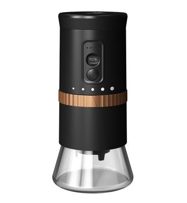 China Car High-end Coffee Tools Relative Automatic Electric Bean Grinder Milling USB G2 Coffee Grinder for sale