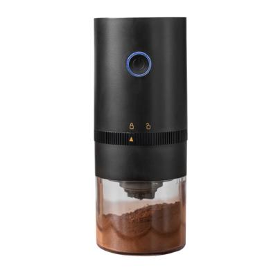 China USB Camping Appliances Mini Coffee Bean Grinder Portable Car Electric High Performance Portable Travel Coffee Maker for sale