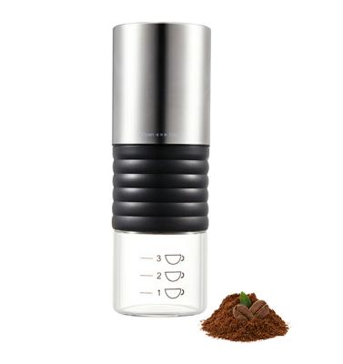 China Car Wholesale Goods USB Coffee Bean Grinder Hot Selling Stainless Steel Electric Coffee Bean Grinder Small for sale