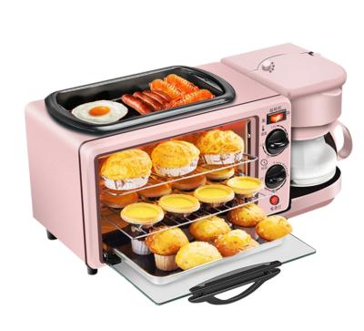 China Multifunctional RV Toast Oven Frying Pan Drip Coffee Sandwich Maker 3 in 1 Breakfast Maker 2021 for sale