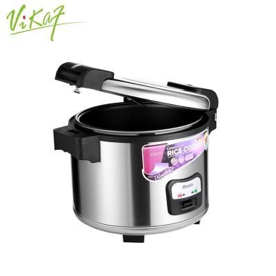 China Mechanical Kitchen Hotel Cook Factory Supply 14L Panel 1950w Equipment Supply Multifunctional Luxury Rice Cooker Keep Warm for sale