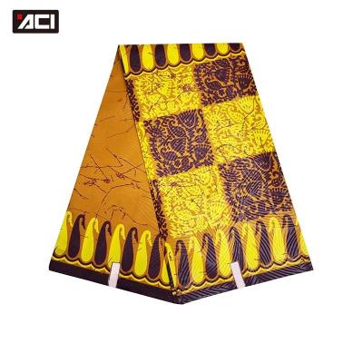 China 2022 New Arrivals Daviva Wax Fabrics African Fabric Super Flame Retardant Wrapping Fabric/Piece African Wax 6 Yards For Quilting for sale