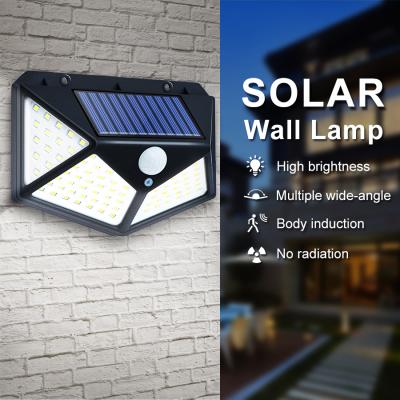 China Hot Selling Amazon Garden Light Outdoor Solar Home Lamps Waterproof Garden Solar Wall Lamp for sale