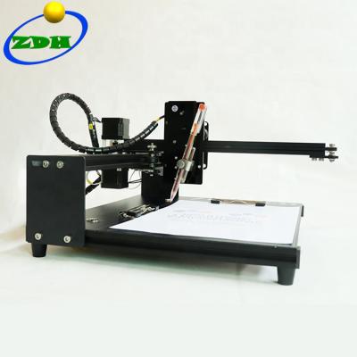 China Hot Selling Programmable DIY Cards Benchmark CNC Drawing Writing Robot Pen Plotter Handwriting Machine for sale