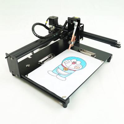 China New cnc programmable drawing writing robot writing machine lettering writing machine for factory price for sale