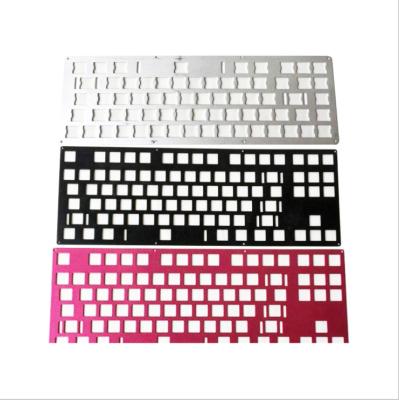 China Custom Aluminum Keyboard Case Aluminum CNC Machining Quotation Parts Online Manufacturer for sale