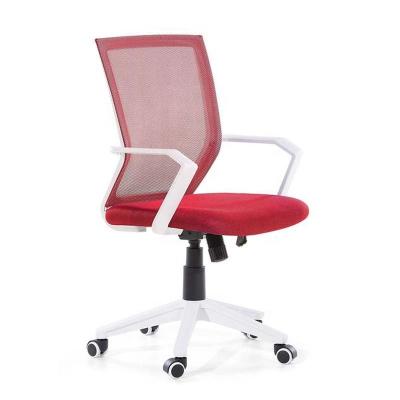 China Adjustable (height) Cheap Wholesale Simple Design Staff Office Furniture Swivel Executive Ergonomic Waiting Desk Chair Lift Meeting Office Chair for sale