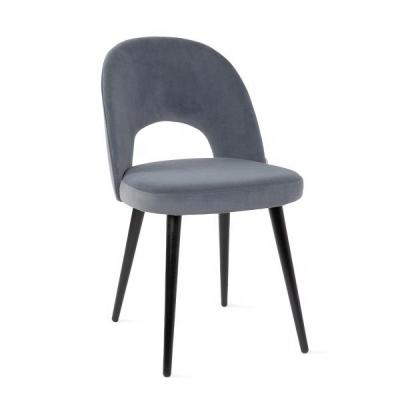 China Cooling Wholesale Factory Direct Sale Hot Selling Luxury Modern Grey  Fabric  Dining Room Chairs For Coffee tables for sale