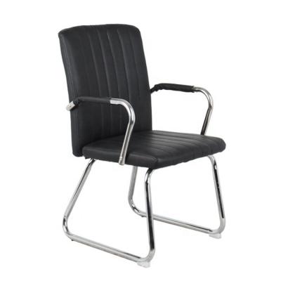 China Cooling Furniture Hot Sale Waiting Room Chair For Office  Meeting Conference Staff Chair Executive Visitor Arched Office Chair for sale