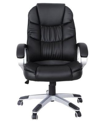 China Adjustable (height) Wholesale Swivel PU Leather Boss Chair Executive Adjustable Ergonomic Manager Office Chair for sale