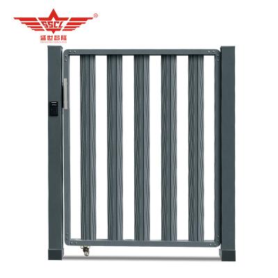 China Modern Automatic Aluminum Sliding Gate Barrier Gate for sale