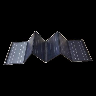 China Waterproof Portable Foldable Solar Panel 18.56V Folding Solar Panel 200W Portable Foldable Solar Panel Price CMNT-50W for sale