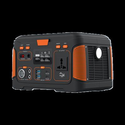 China 18650 Power Station Portable High Capacity 1000W Wireless Camping Outdoor Solar Uninterruptible Power Supply for sale