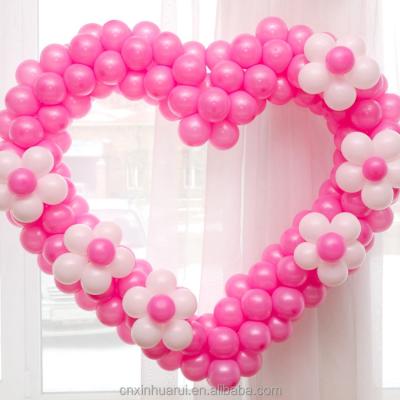 China Pure Color Latex Balloons Decoration Helium Indian Return Wedding Gift for Decoration for sale