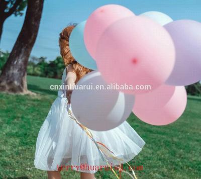 China Gift Toy Wholesale Gift Toy Biodegradable Customized Large Latex Balloons Round Balloons for sale