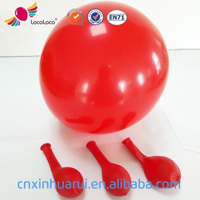 China Cheapest Price Party Decoration Toy Gift Toy Cheapest Price Round Shape Latex Balloon With All Kinds Of Color And Size for sale