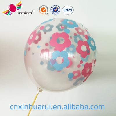 China Promotional decoration decoration factory price 12 inch 36 inch transparent balloon /clear latex balloon for sale