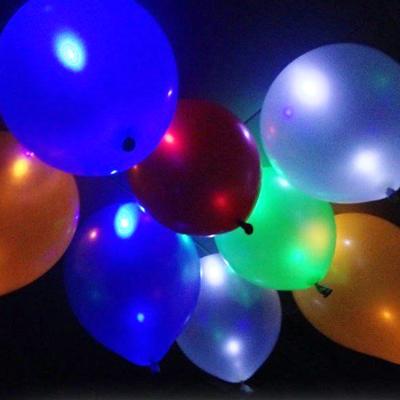 China wholesale cheap price standard 10 inch led balloons 3 supplier 3 for sale