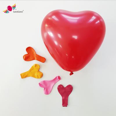 China Advertising Toy Wholesale Colorful Inflatable Heart Balloon for Party and Birthday for sale