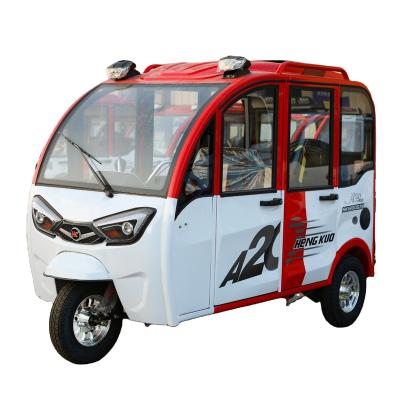 China Cheap Bajaj Tuk Tuk Electric Tricycle Passenger Electric Rickshaw Electric Tricycle Motor for sale