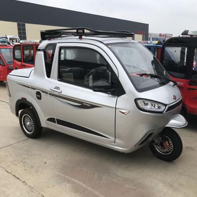 China 120km range 120km OEM car home use electric passenger tricycles electric tricycle price 500kg electric tricycle for sale