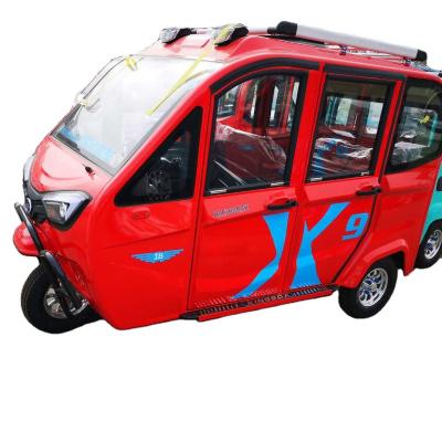 China OEM electric car home use electric car tricycle stock passenger three wheel tuktuk car three passenger for sale