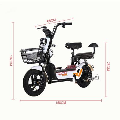 China Southeast Asia speed advanced hotsell aluminum alloy electric bike variable speed ODM OEM Li-ion battery 48v 12Ah for sale