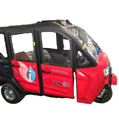 China Passenger Stock Electric Car OEM Electric Car Home Use Range 90km Trike Electric Trike Range 90km for sale