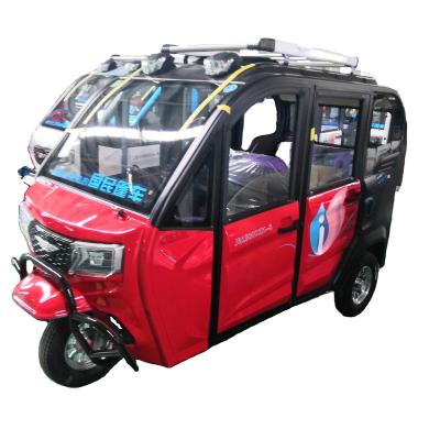 China Passenger Stock Electric Car OEM Home Use Electric Car Home Use 90km Range Tricycle for sale