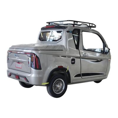 China 3 Wheel Electric Cargo Seats Car Electric Tricycle Enclosed Tricycle 3 Car for sale