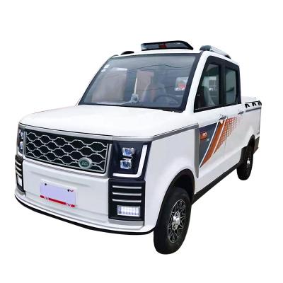 China electric car for electric vehicle 4 wheels 5 seats car low price 205/55R16 eco friendly loading truck for sale