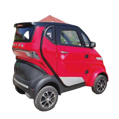 China Wholesale Price 2022 New Energy Electric Vehicle Four Wheel Car Electric Car 135/70-R12 for sale