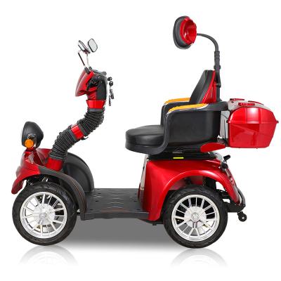 China Cheap Price 4 Wheels Electric Mobility Scooters For Upper People 20Ah for sale