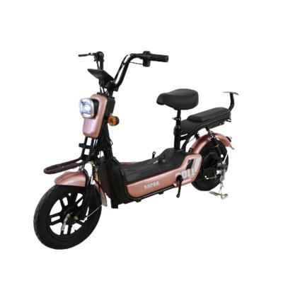 China Electric bicycle 48V aluminum alloy city bicycle fat motor electric central tire for sale