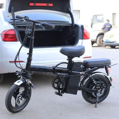 China Aluminum alloy ebike electric scooter ebike folding electric bicycle china made eazy carry foldable adult e bicycle for sale