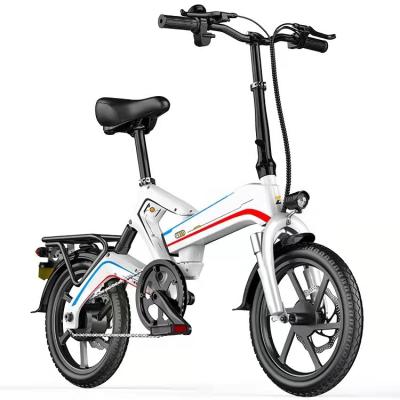 China Magnesium alloy electric bicycle for adults 2 wheels hot sale ply electric brake China made electric bike for sale