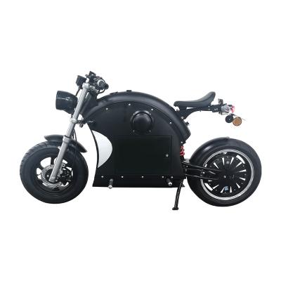 China Electric Motorcycle Chopper Motorcycle Street Style Emotor E2-9 Electric Bike for sale